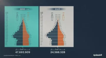 الهرم السكاني في السعودية يتحول تأثيرات جوهرية على الشباب وتشكل مستقبل المملكة 1